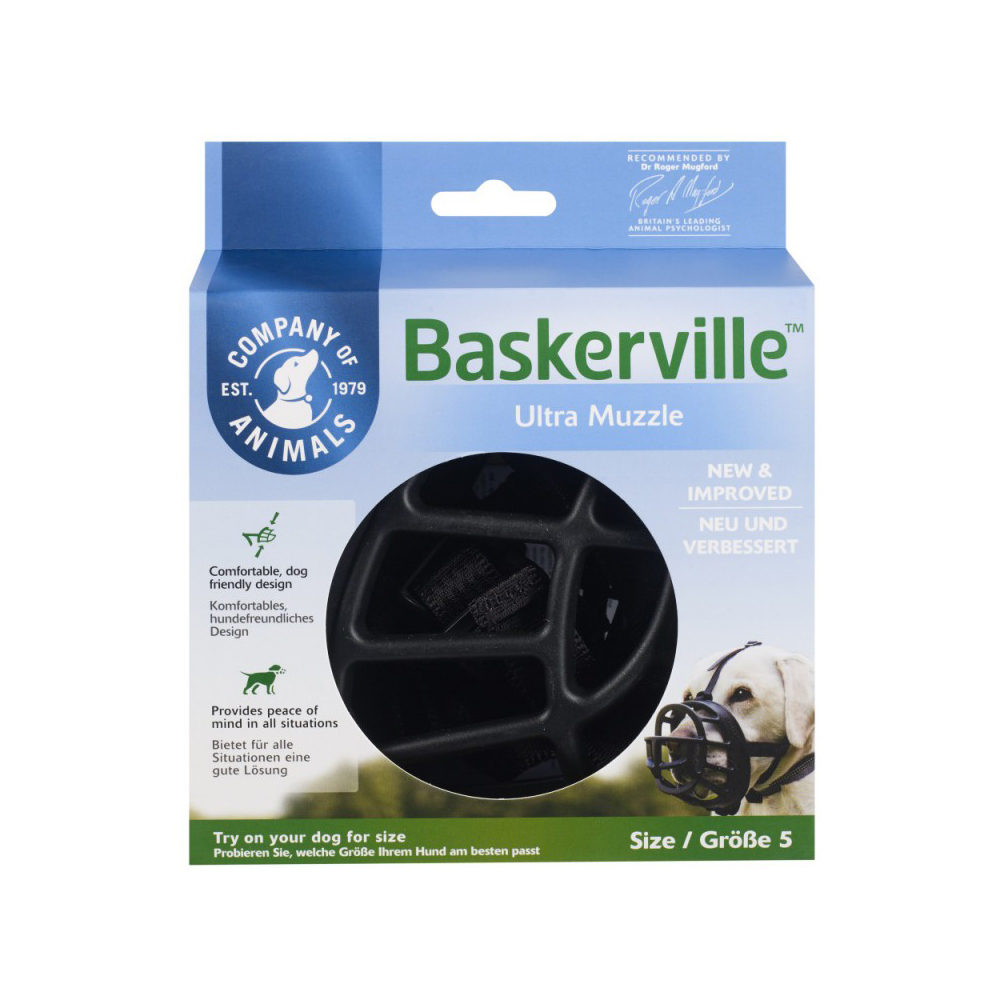 Baskerville Ultra Muzzle