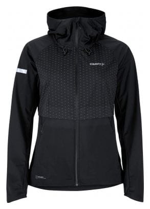Veste running Craft Pro Hydro Lumen 3 Noir Femme