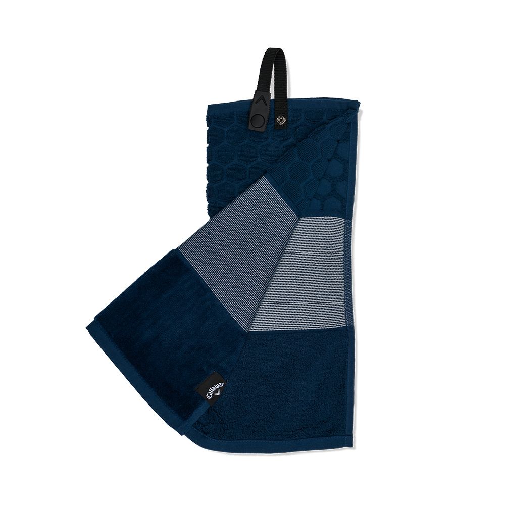 Tri-Fold Håndkle Navy
