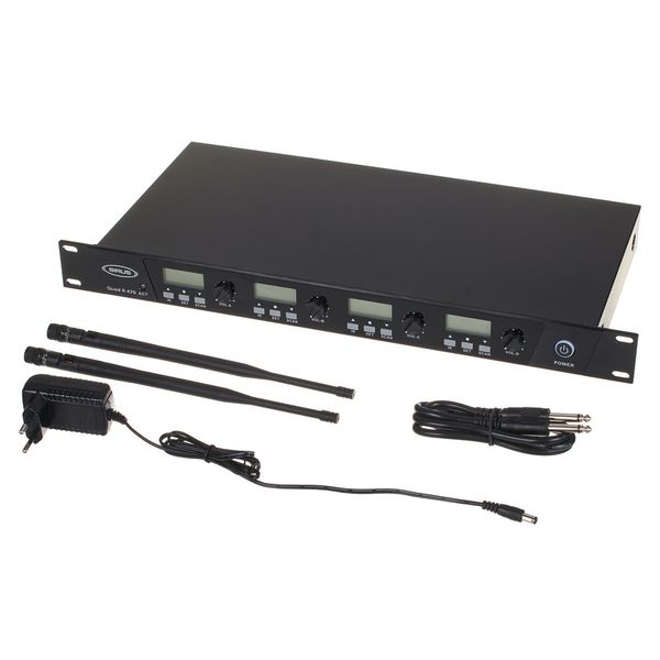Sirus Quad 4H 470 Case Bundle