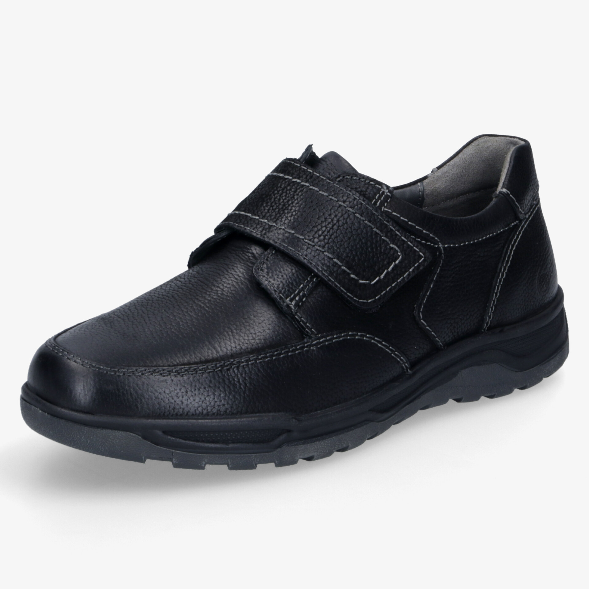 DAVE MAYER active Herren Halbschuhe schwarz