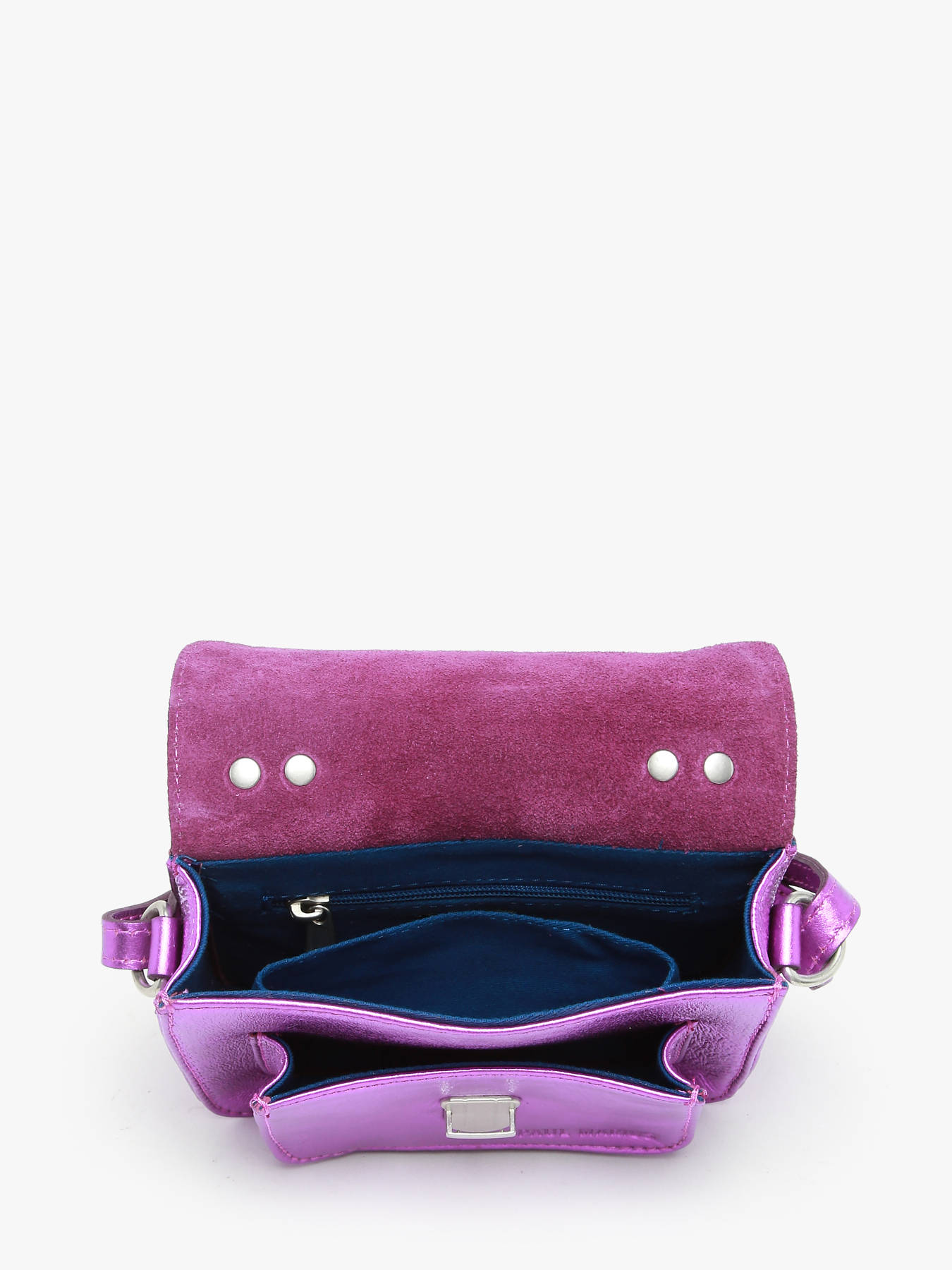 Sac bandoulire Melle George XS Bonbon cuir PAUL MARIUS