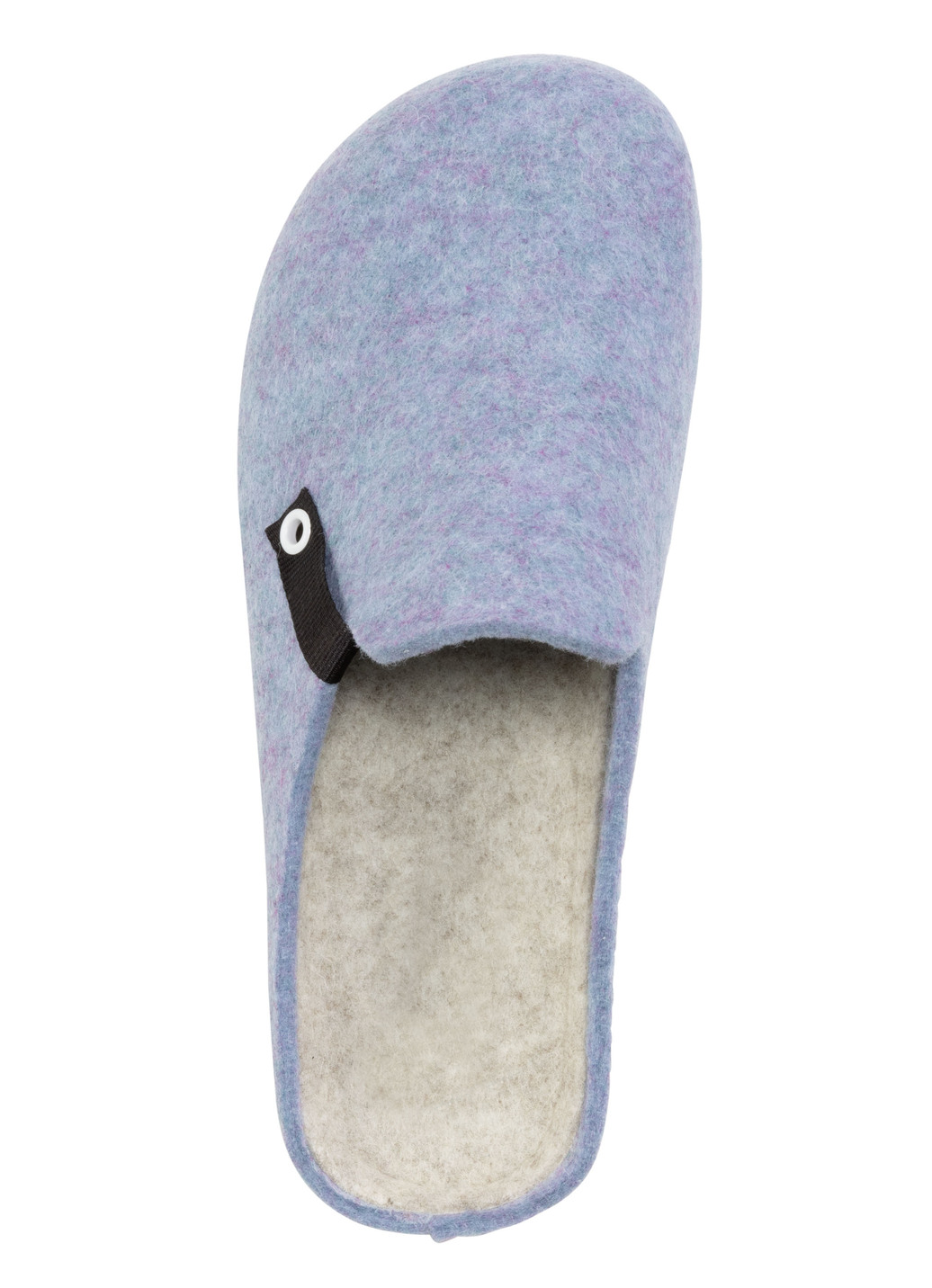 Laurina Pantoffel aus Filzmaterial