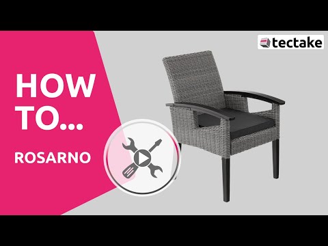 Rattan Stuhl Rosarno