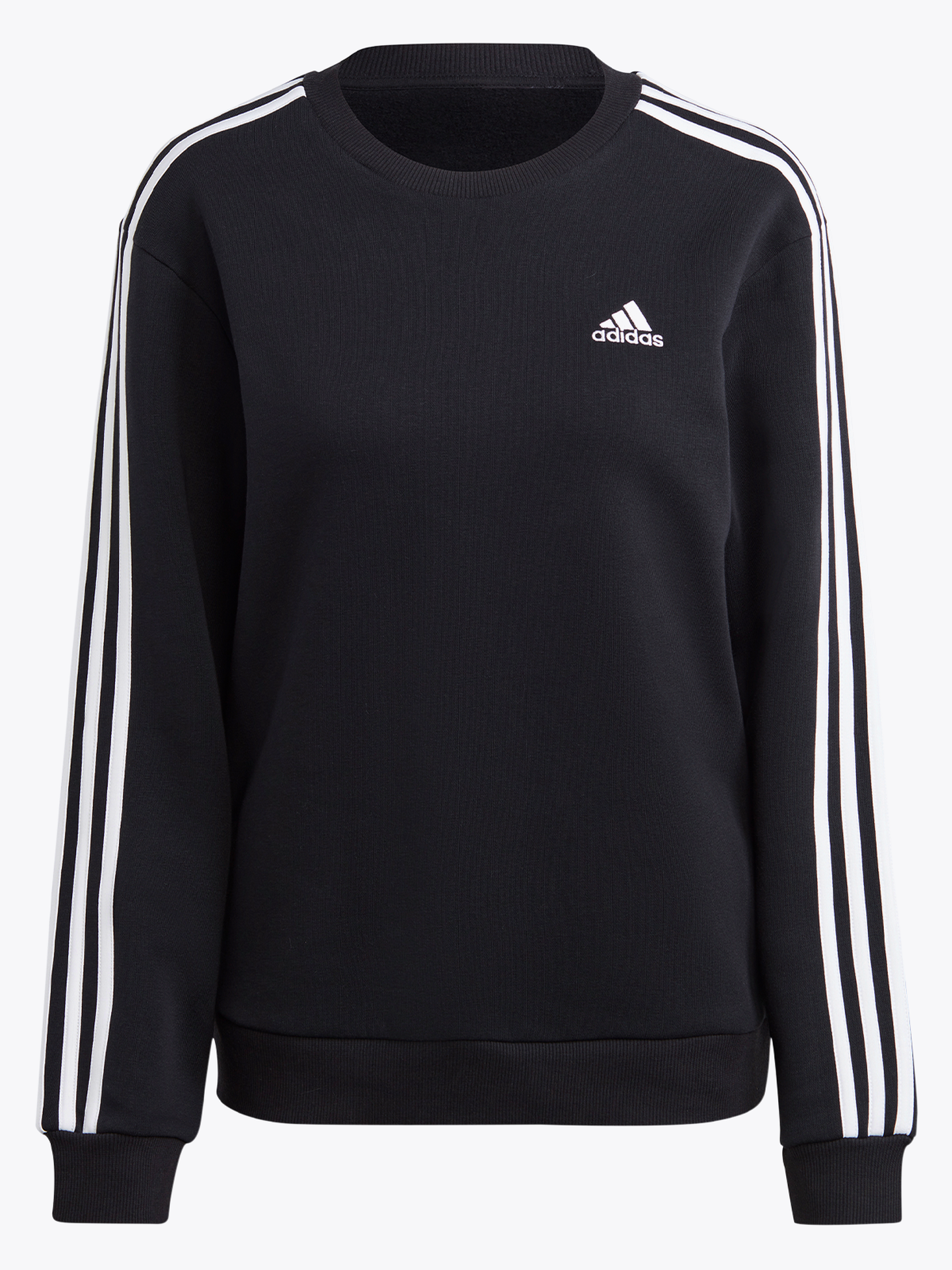 3-Stripes Fleece Crew
