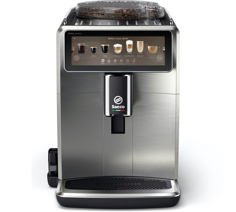 SAECO Xelsis Suprema SM8885/00 Garantie 3 ans Coloris:Inox