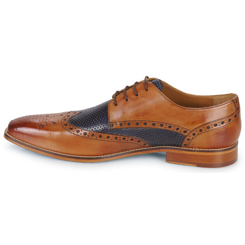 Melvin & Hamilton - MARTIN 15 - Marron / Bleu