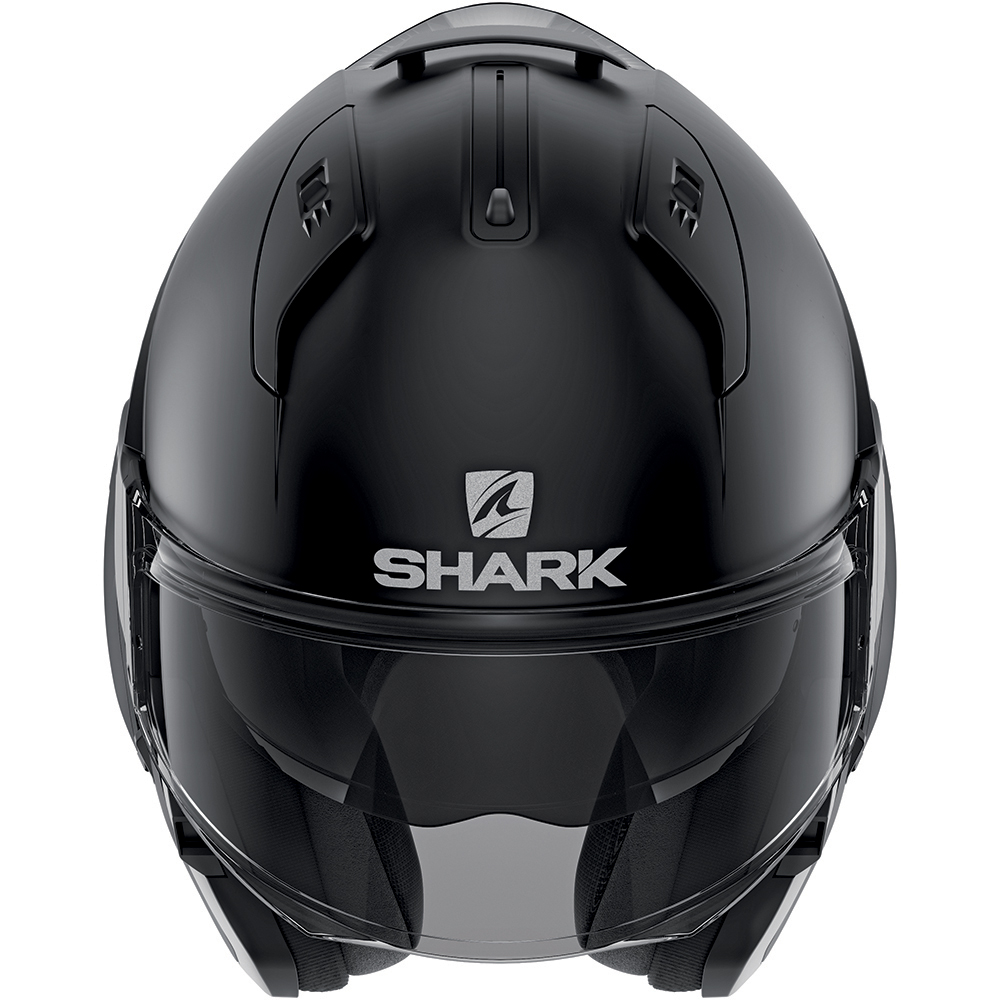 Shark - Casque EVO-ES Blank Noir Mat