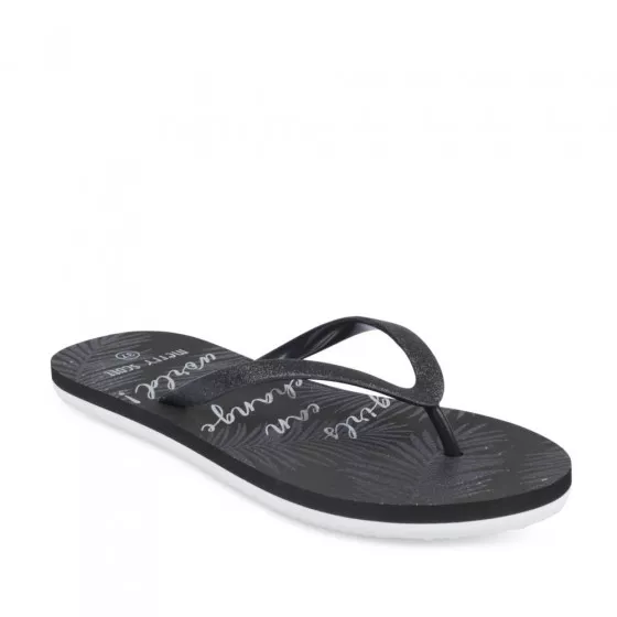 Tongs NOIR MERRY SCOTT