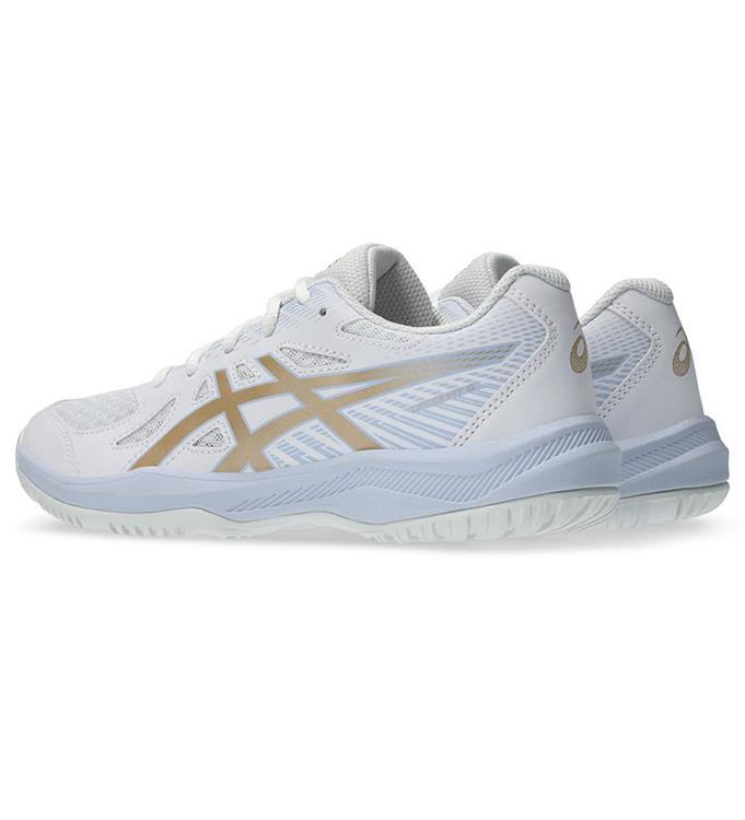 ASICS UPCOURT 6 GS 1074A045 WHITE-CHAMPAGNE