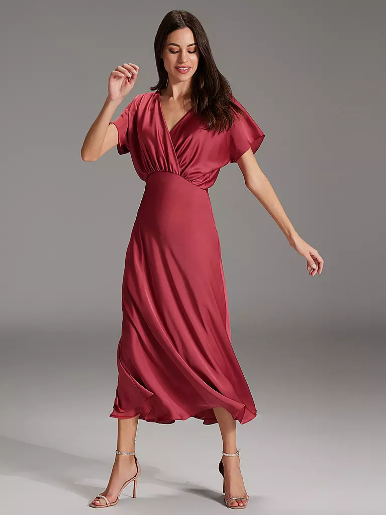 SWING Cocktailkleid rot