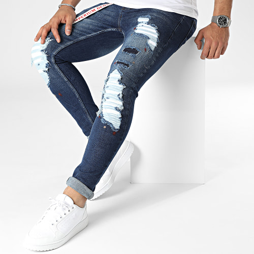 Jean Skinny Bleu Denim