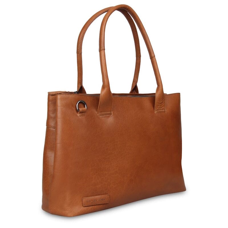 Plevier Dames Laptoptas Amber 15,6 inch Cognac