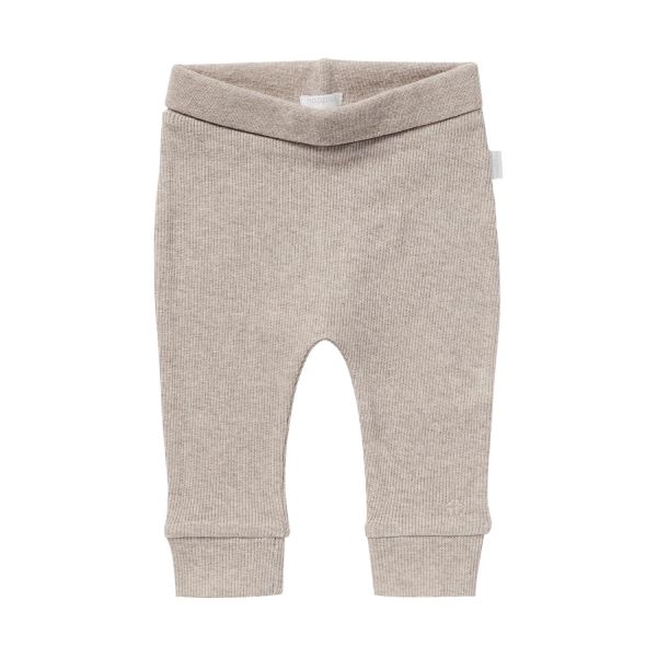 Noppies Naura Rib Broekje Taupe Melange Mt. 50
