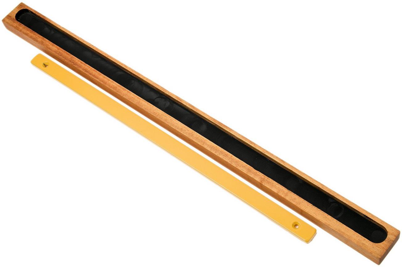 Kitchen Artwoods messen magneetstrip iroko, 60 cm