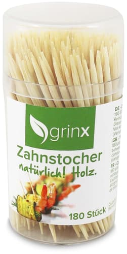 Grinx Zahnstocher