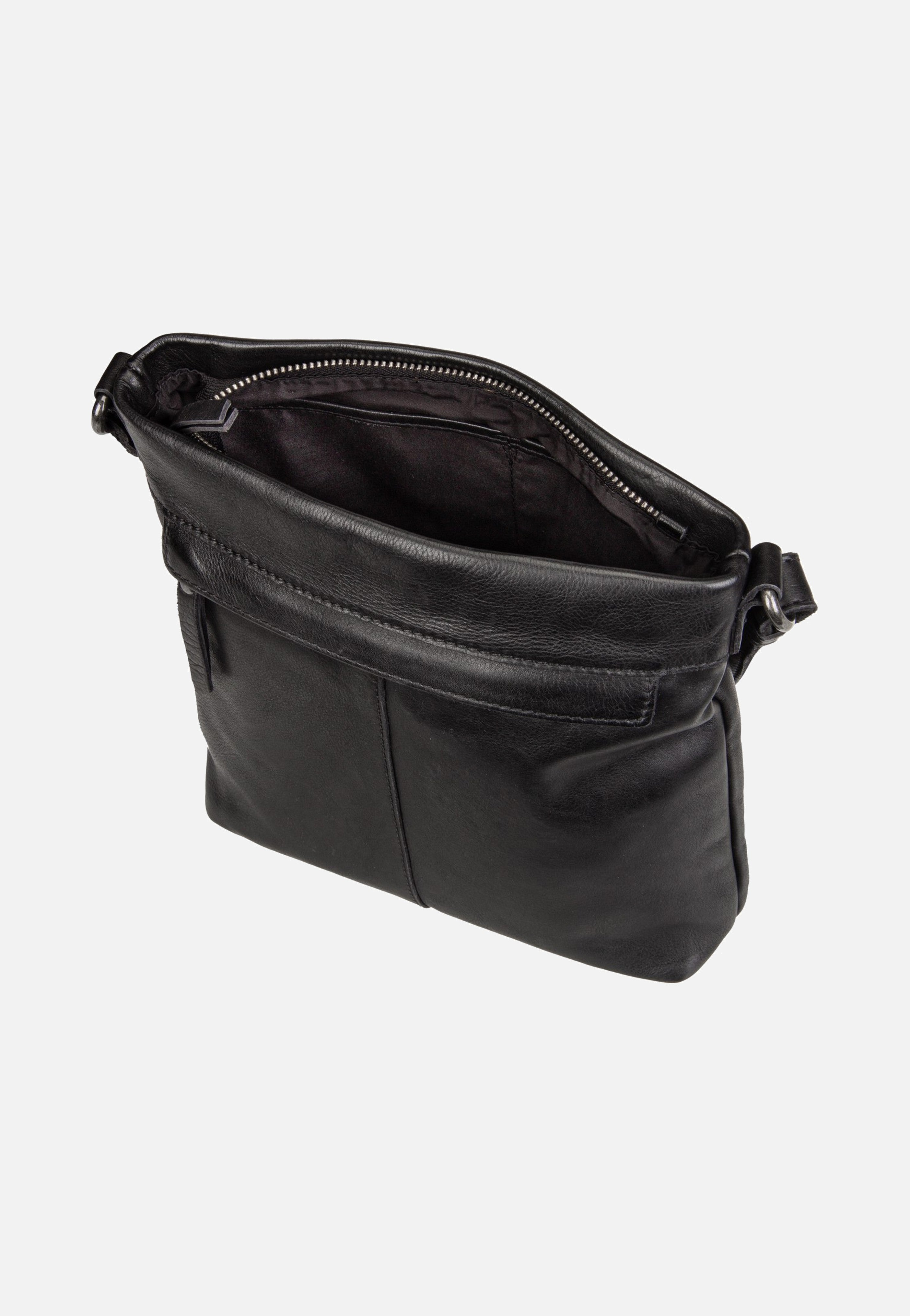 Colombiana Shoulderbag Black - Crossbody Bag