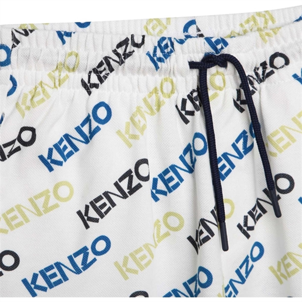Bermuda Shorts White - Kenzo → Luksusbaby.dk