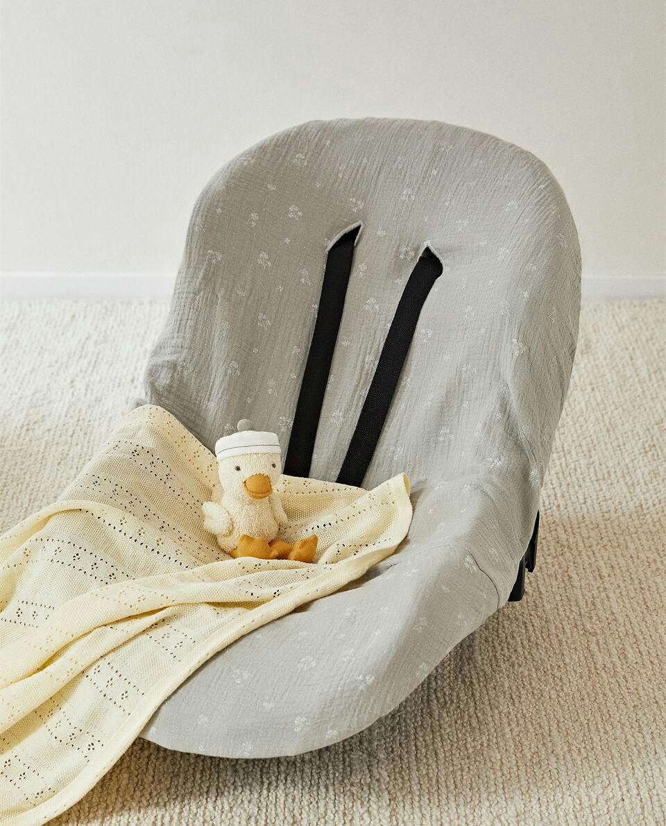 ALMOFADA PARA PORTA-BEBÊ CLOVER