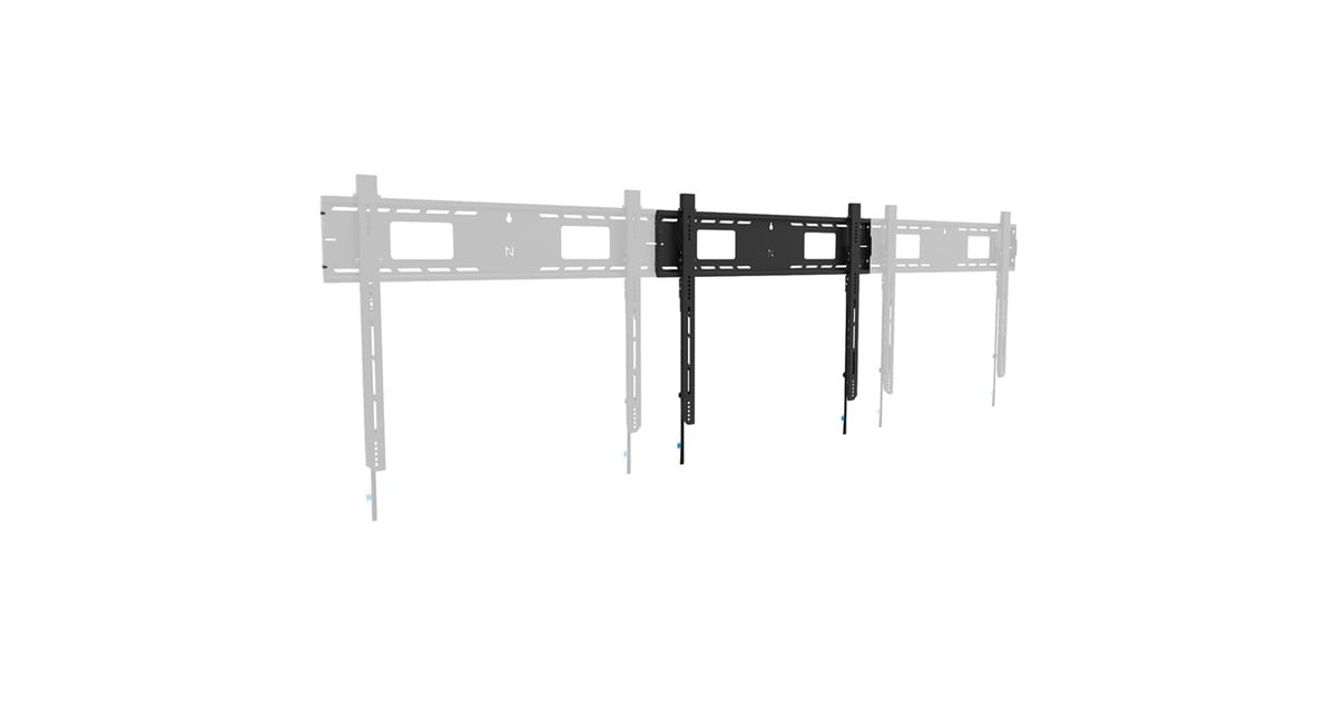 NeomountsWL30-750BL18 vlakke wandsteun bevestiging  (Zwart)