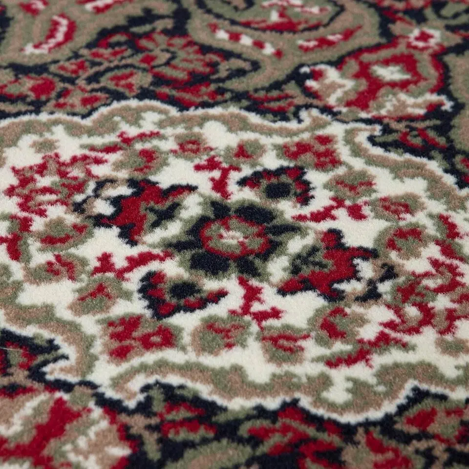 Interieur05 Vloerkleed Nain - Groen - 200 Ø - (L)