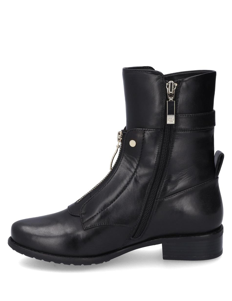Stiefel Carla 48, schwarz