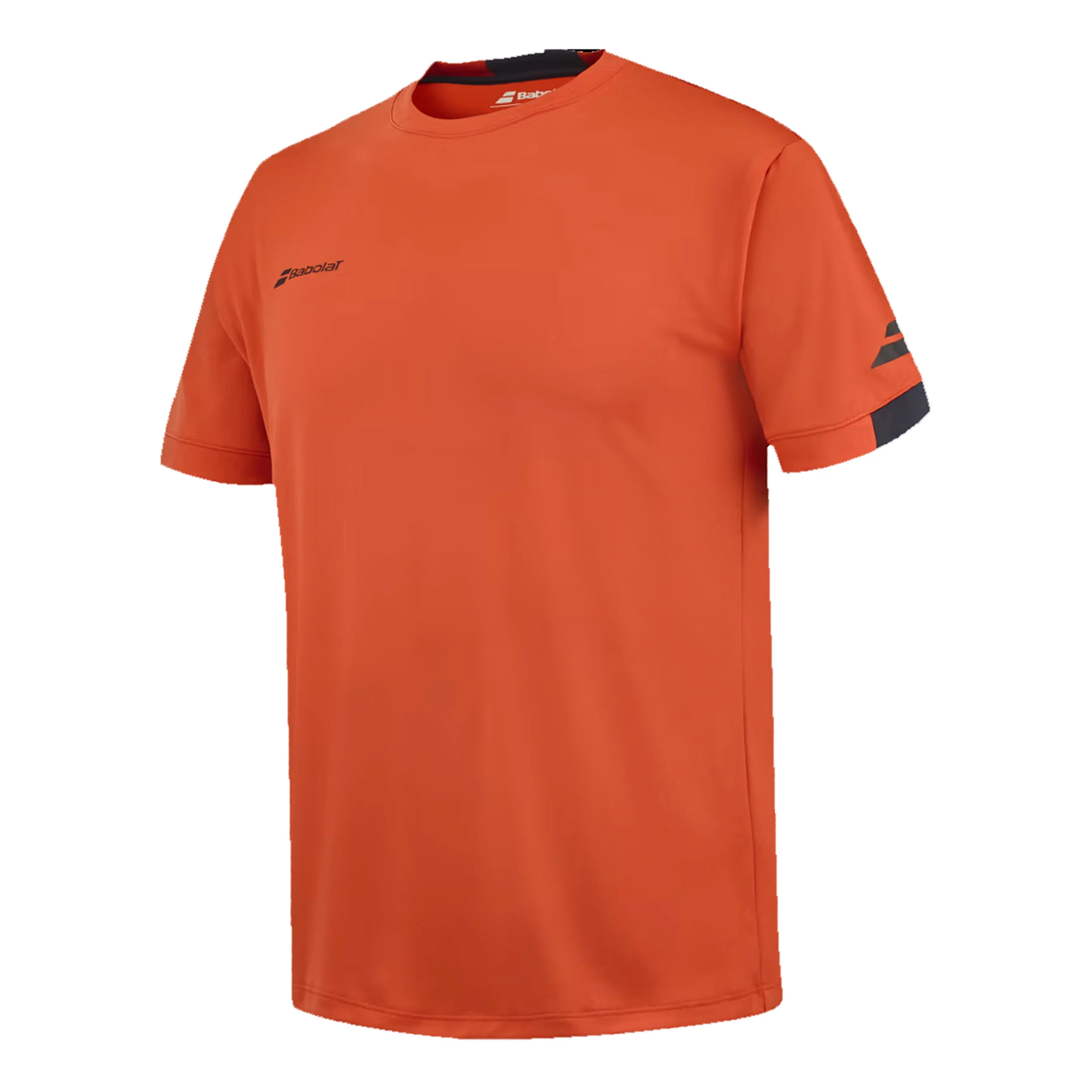 Babolat Play Crew Neck T-shirt Hommes - Rouge