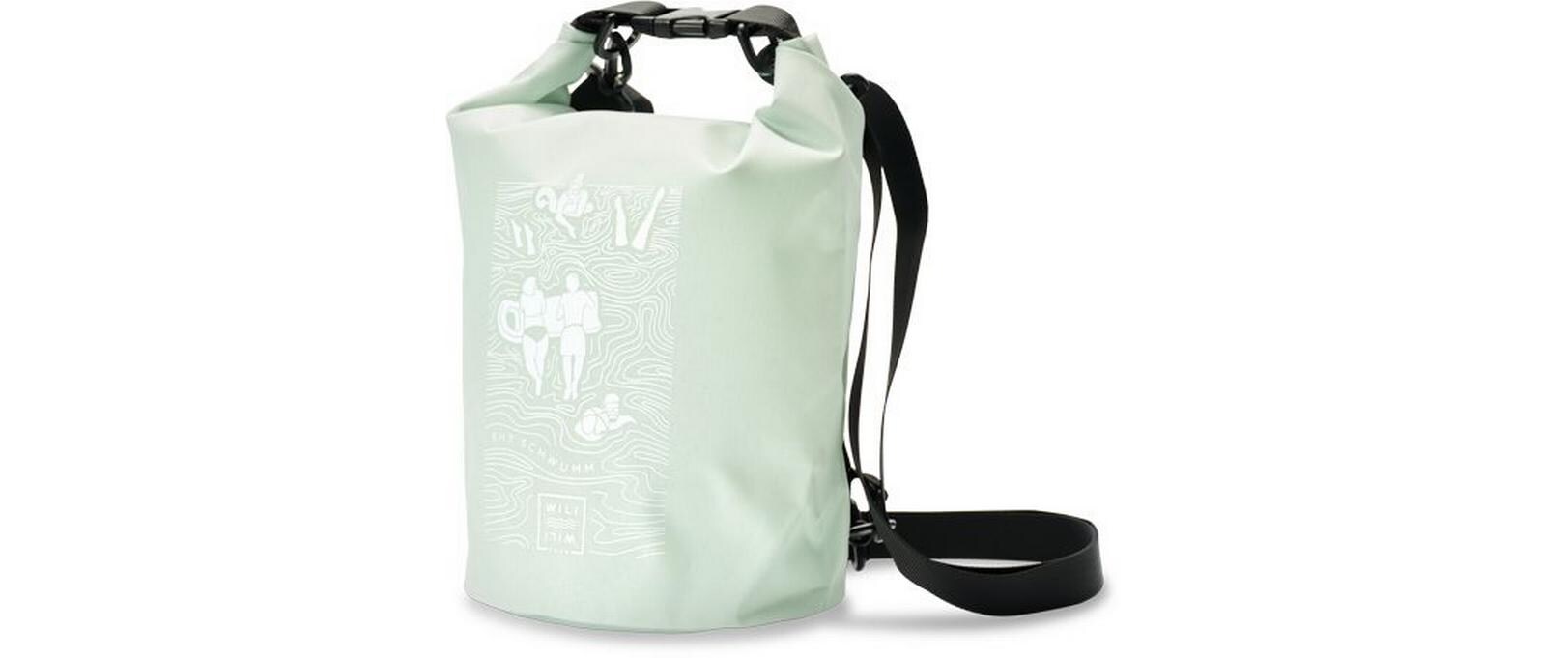 Dry Bag Rhy Schwumm Wave Green, 7 lDry Bag