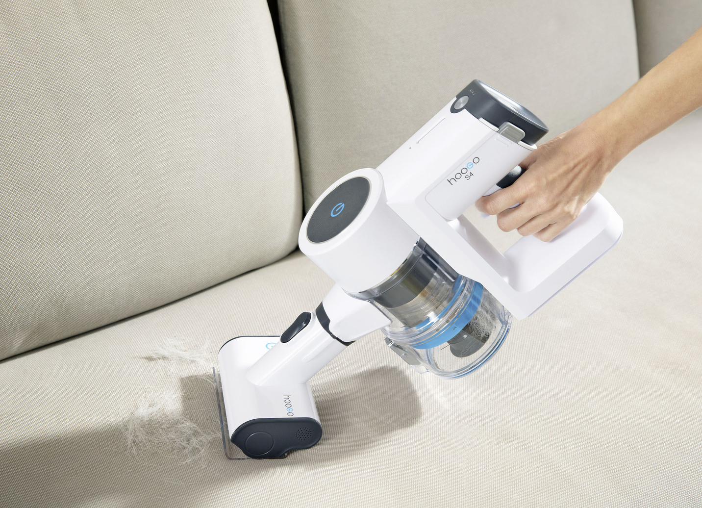 Hoogo S4 – 2-in-1-Akku-Handstaubsauger – leicht und flexibel