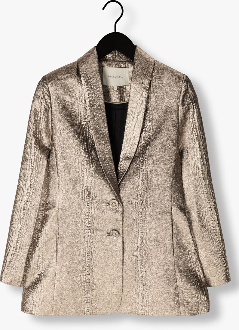 gouden dea kudibal blazer cristobelli