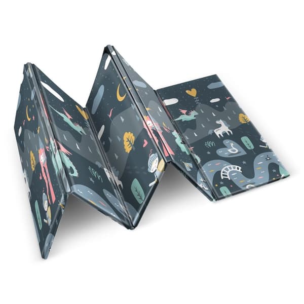 Sammenleggbar lekematte 200x150x1 cm - Nukido NK-341