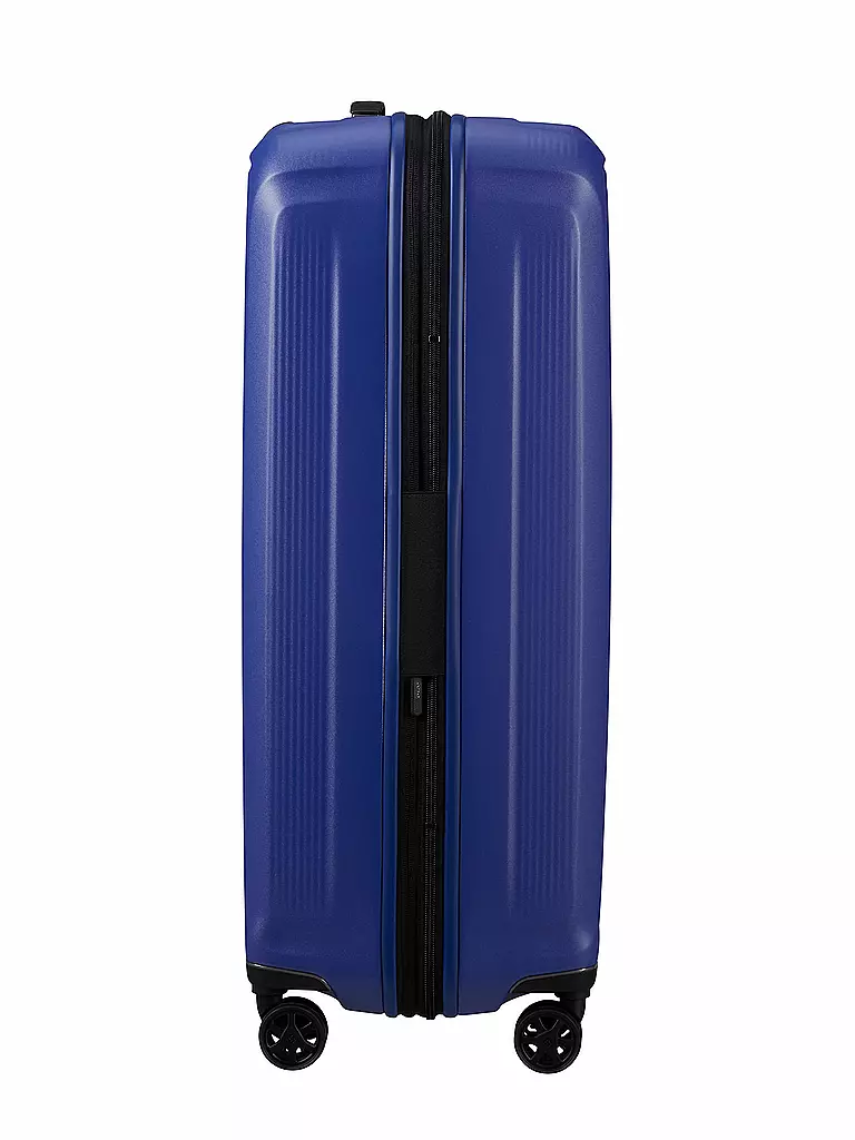 SAMSONITE Trolley  NUON SPINNER 75cm erweiterbar matt nautical b blau