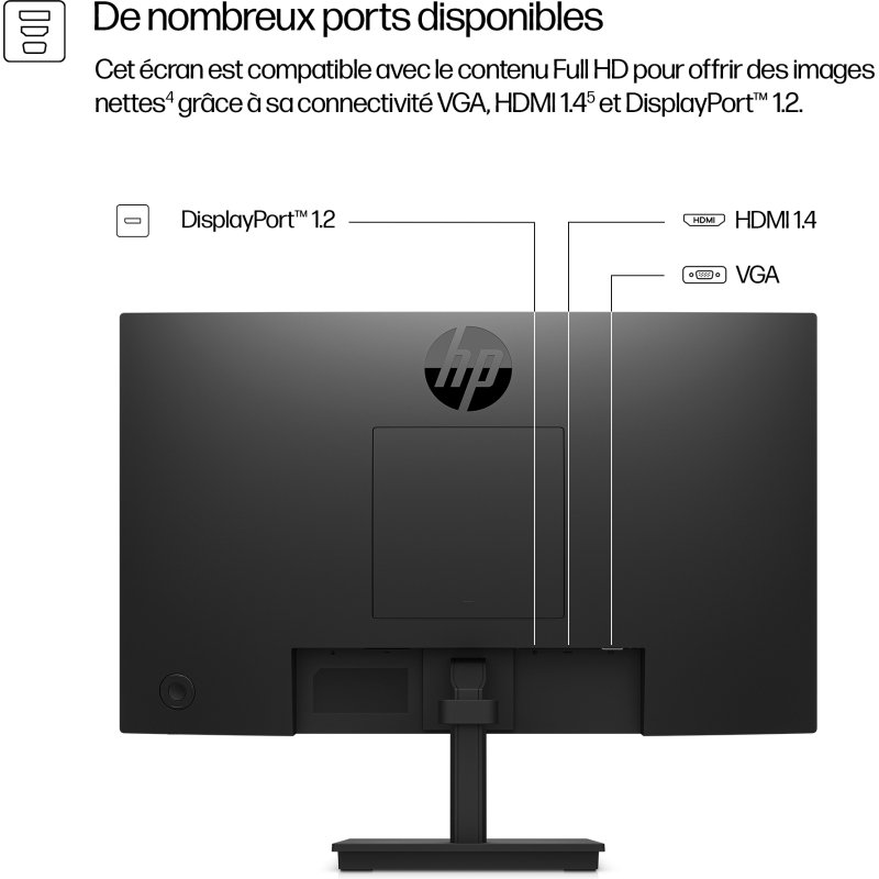 HP Series 3 Pro Moniteur FHD 21,5 pouces - 322pf