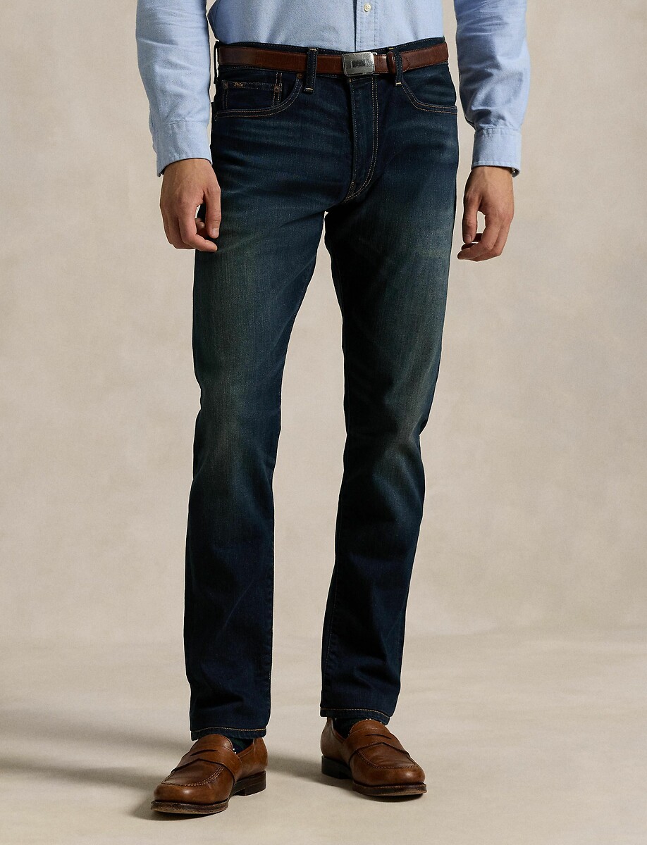 POLO RALPH LAUREN<br>Calça jeans slim Sullivan
