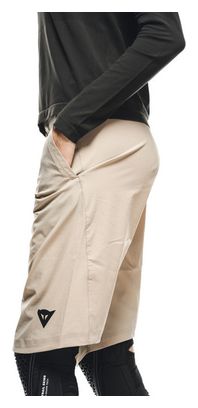 Short Femme Dainese HGL Beige