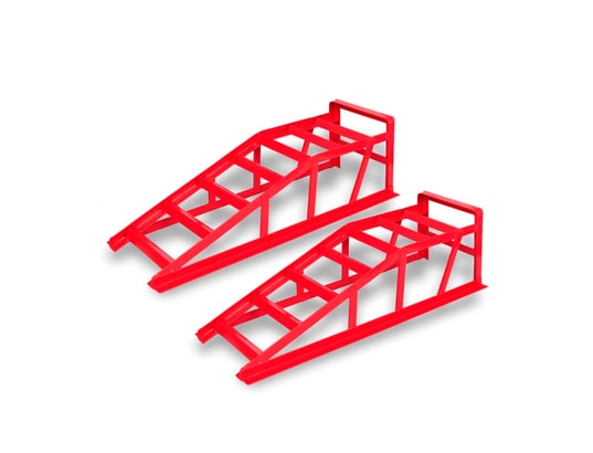 VIDAXL - Rampe pour voiture 2 pcs