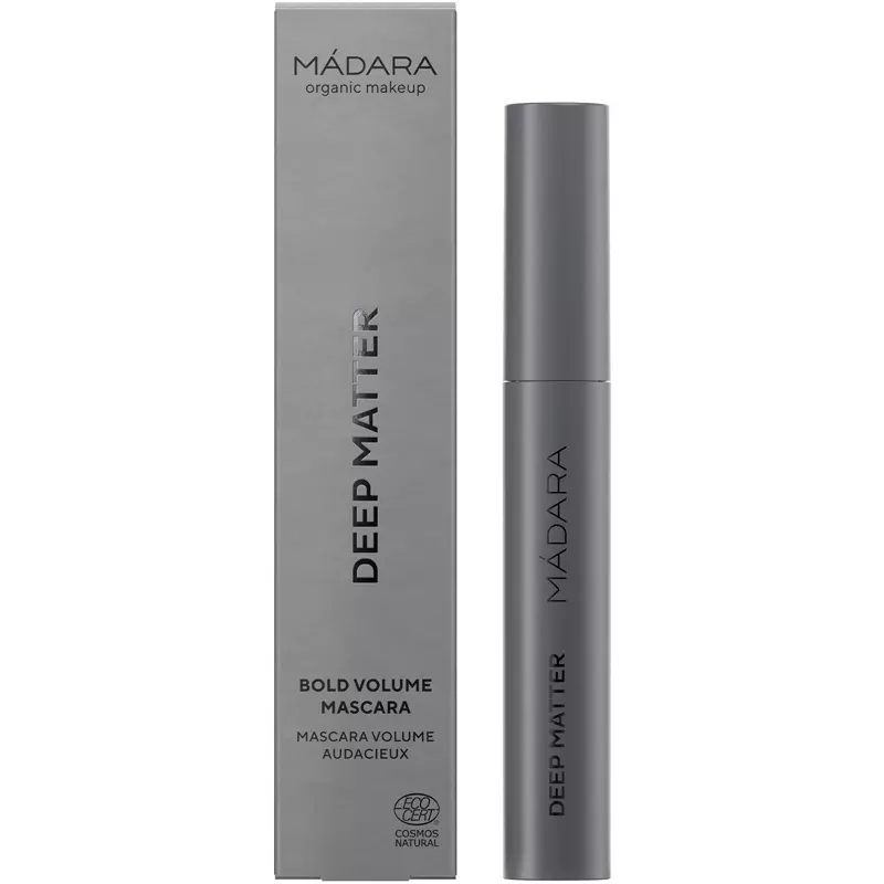 MÁDARA Deep Matter Bold Volume Mascara 6 ml - Black
