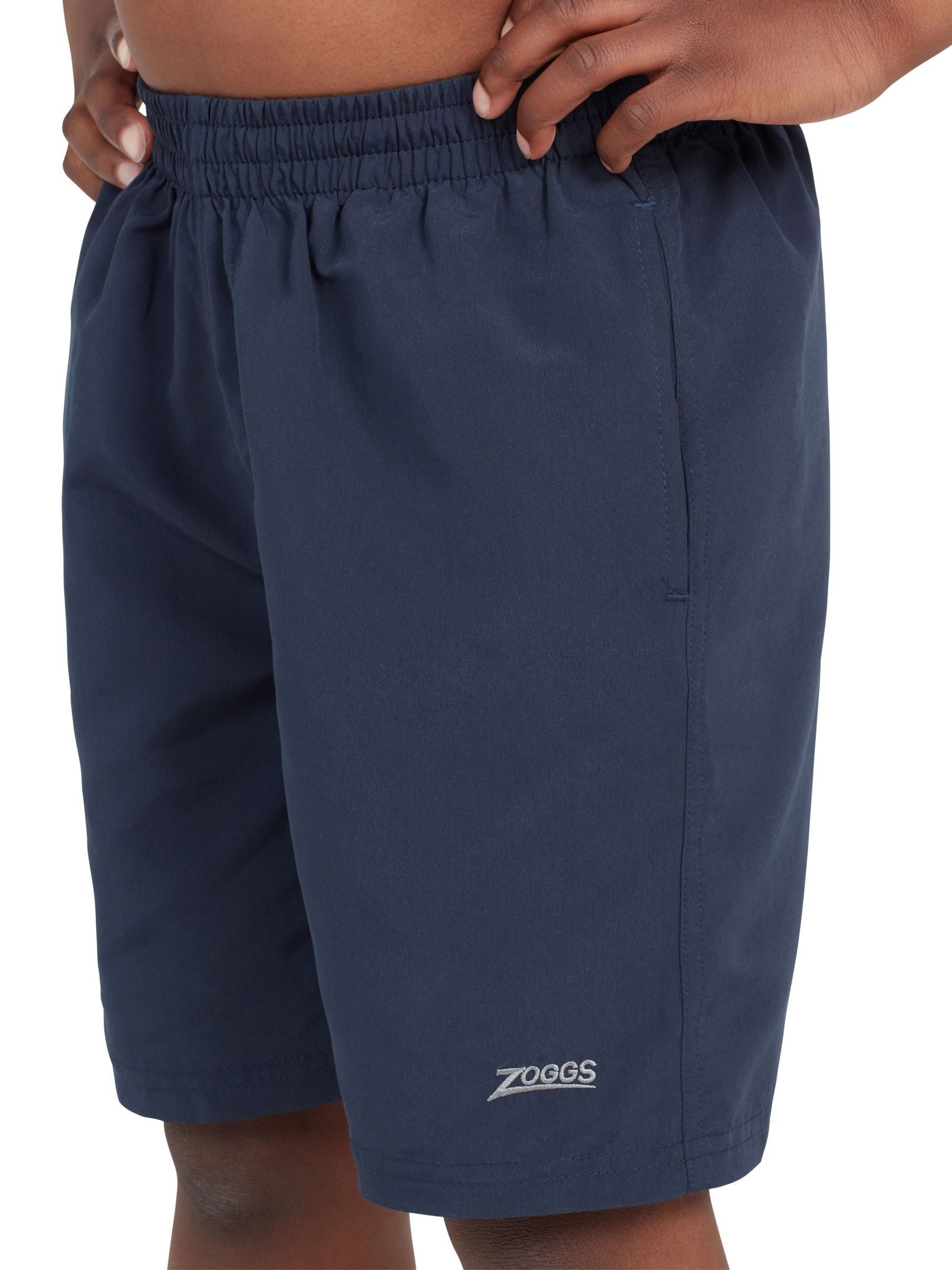 Blauw - Jongens Penrith 15 inch zwembroek