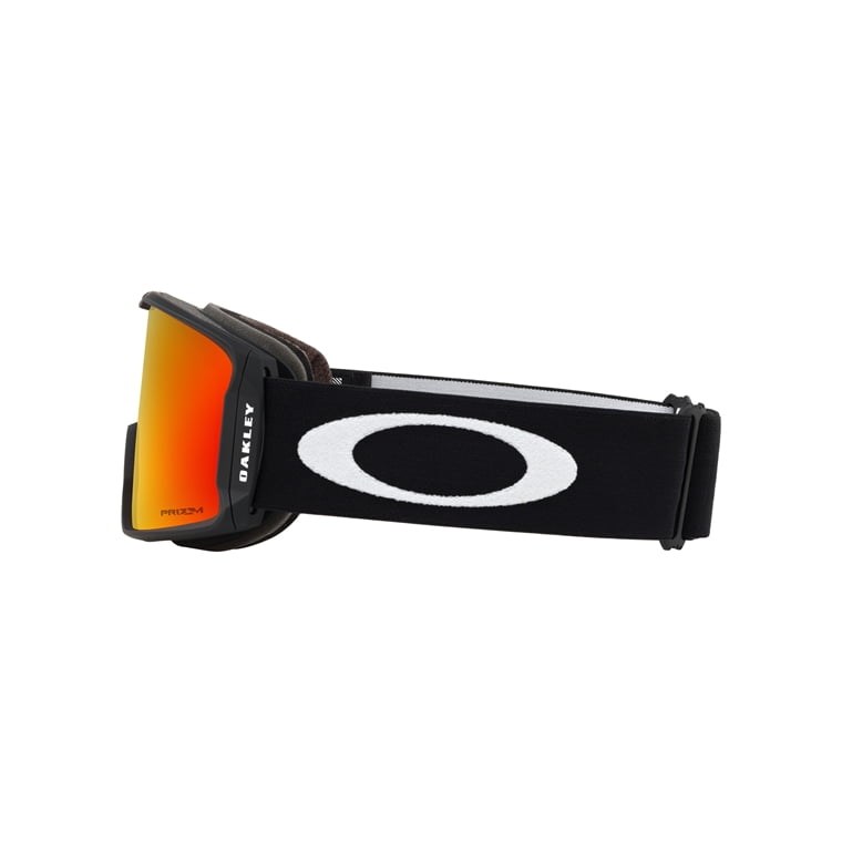 Oakley Line Miner Matte Black w/ Prizm Torch Iridium
