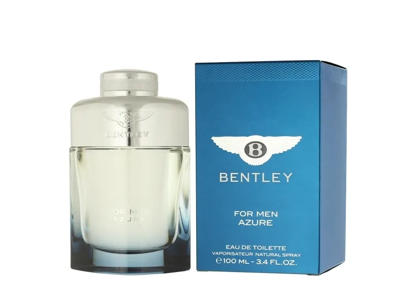 Bentley For Men Azure, Mænd, 100 ml, Edt Spray