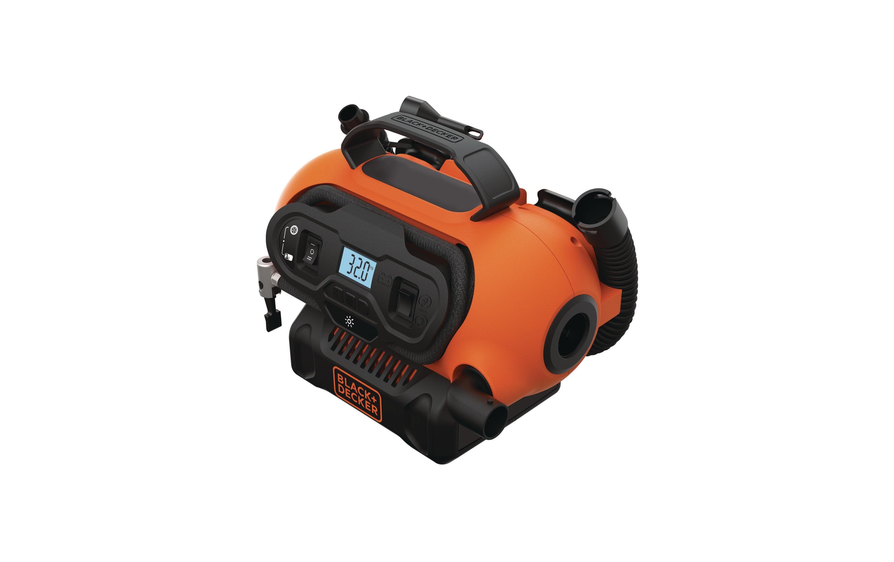 Luftkompressor BDCINF18N 11 bar<br>Der Allrounder