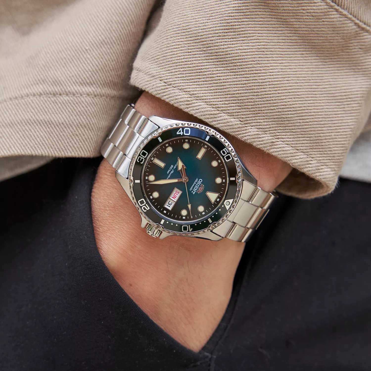 Orient Kamasu Mako III Diver Automatic RA-AA0811E