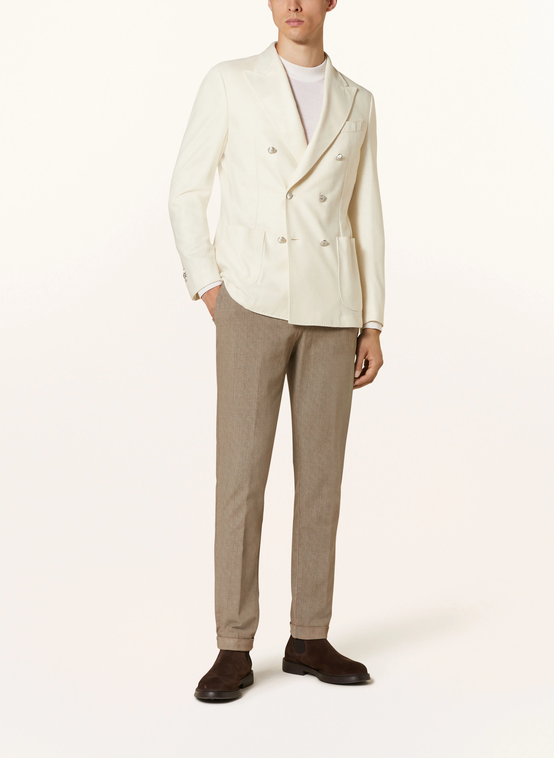 BERWICH Chino Extra Slim Fit