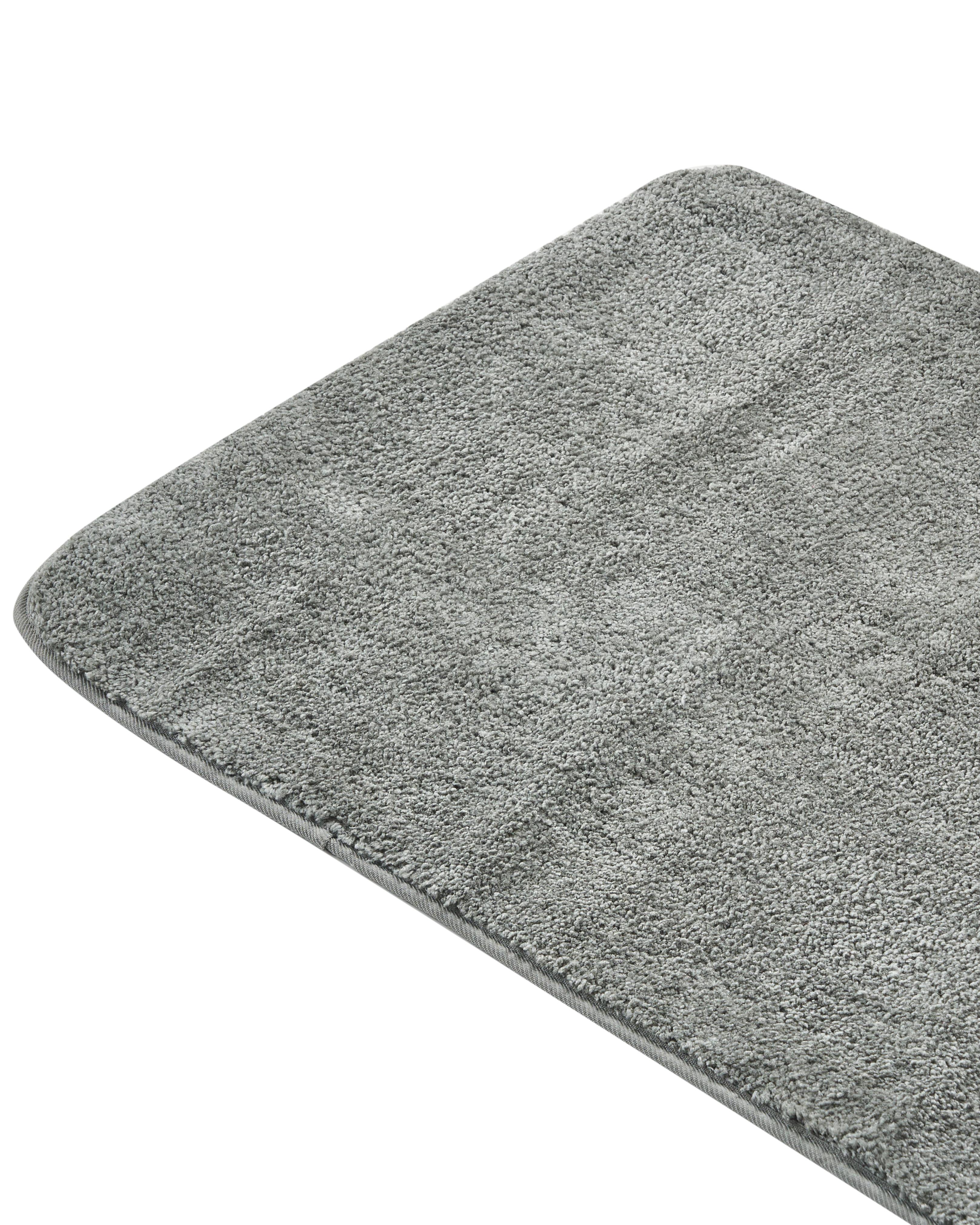 Badmat URLANA Grijs 60 x 90 cm Microvezel