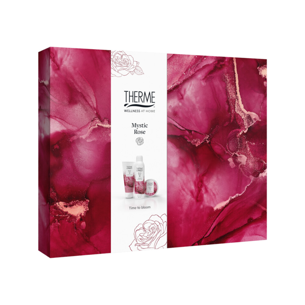 Therme Wellness Treatment Geschenkset Mystic Rose1 set