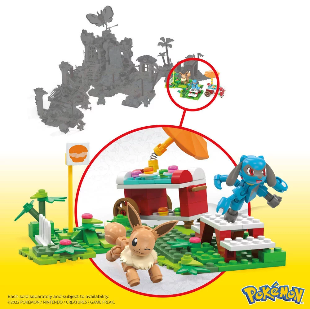 POKEMON PIQUE NIQUE GOURMAND