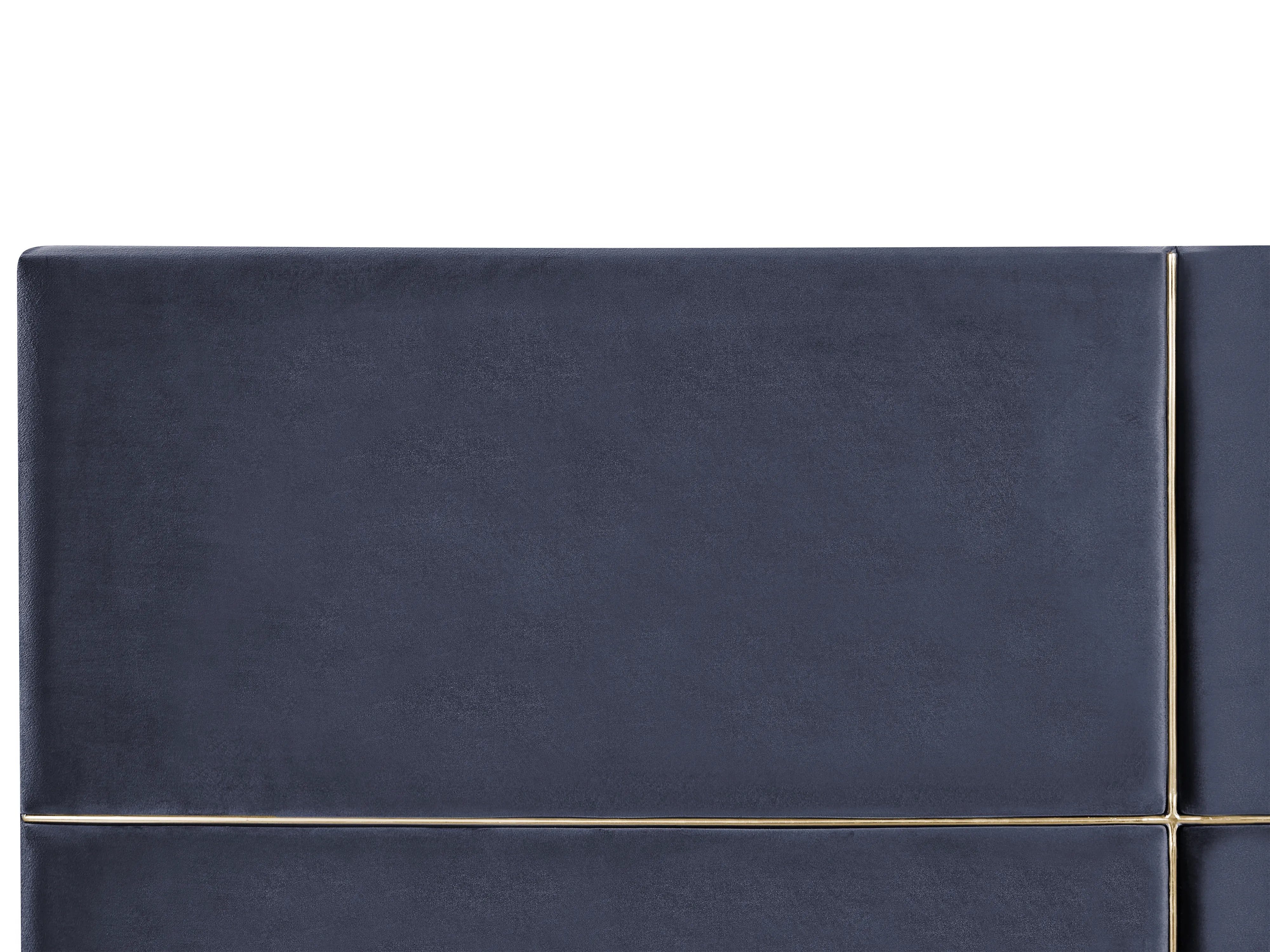 Bed met opbergruimte Fluweel VERNOYES 180 x 200 cm Zwart