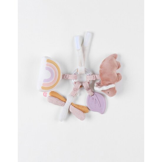 Popsie, Gigi & Louli Trousseau d'activités   Rose poudré        de               Noukies
