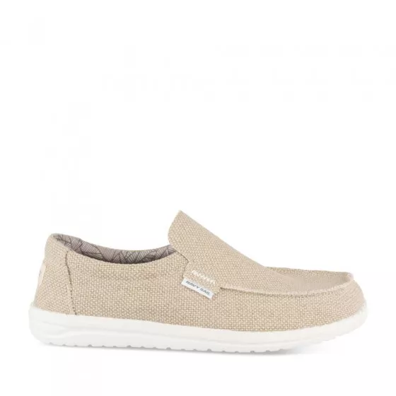 Baskets BEIGE NAVIGARE