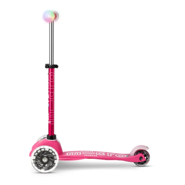Micro Trottinette Mini Micro Deluxe Magic LED | Rose